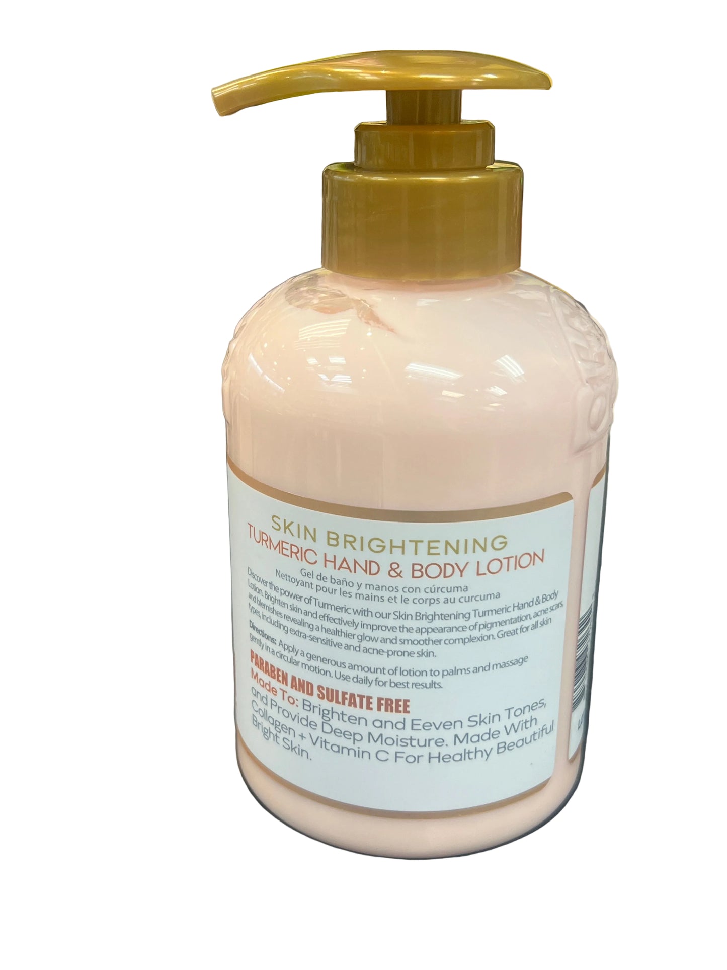 Turmeric Hand & Body Lotion