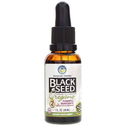 Black Seed with Oregano Oil 1fl.oz