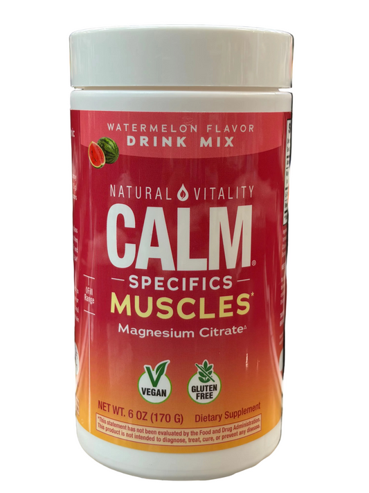 Calm Specifics Muscles (Magnesium Citrate)