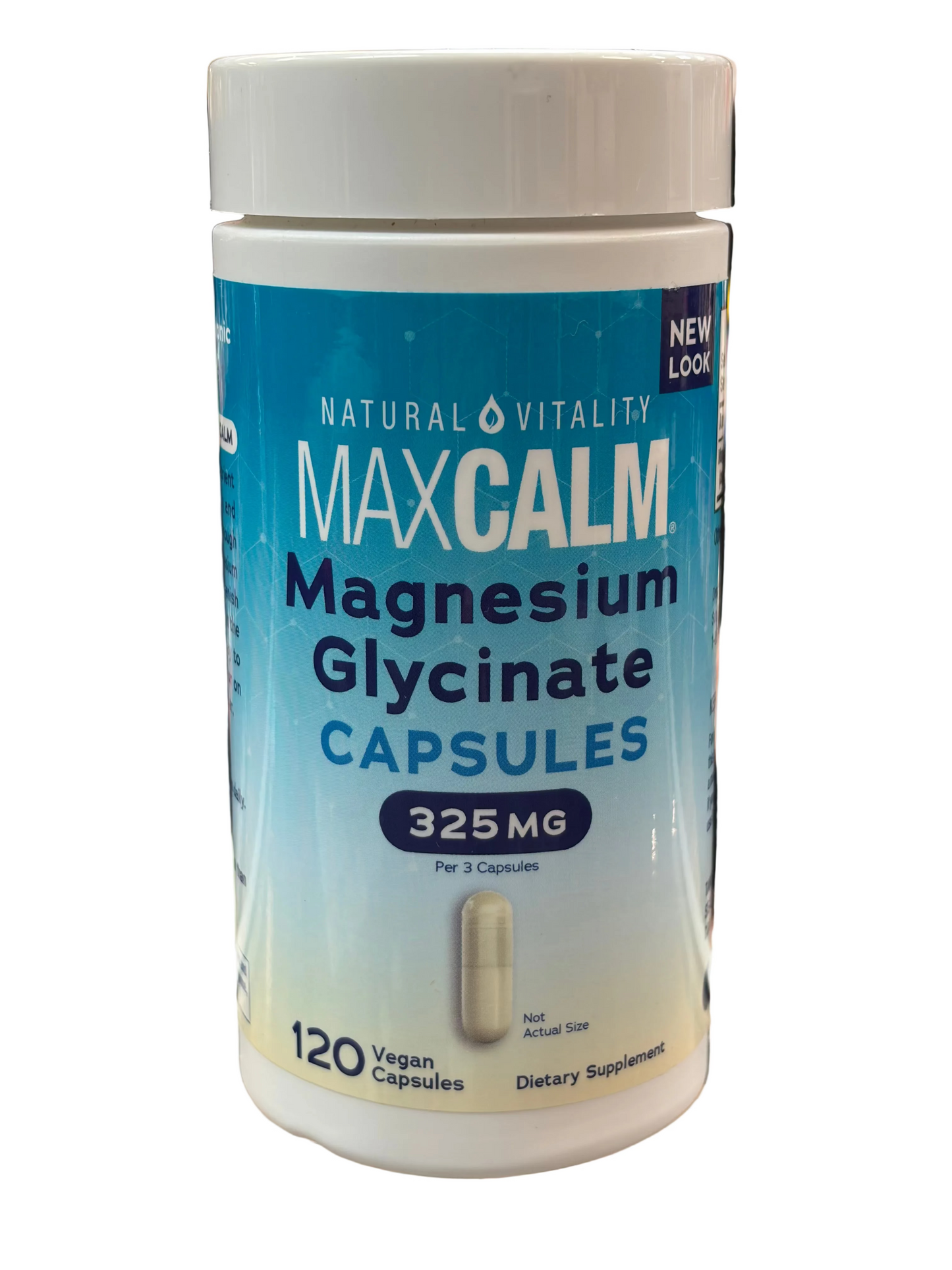 Max Calm Magnesium Glycinate Capsules
