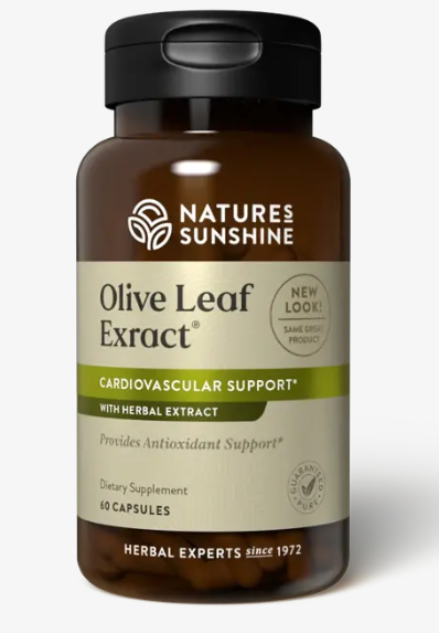 Olive Leaf Extract 60 Veg Capsules