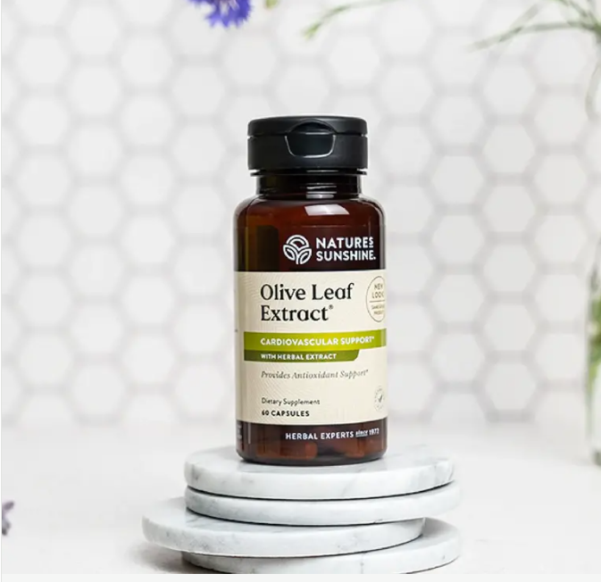 Olive Leaf Extract 60 Veg Capsules