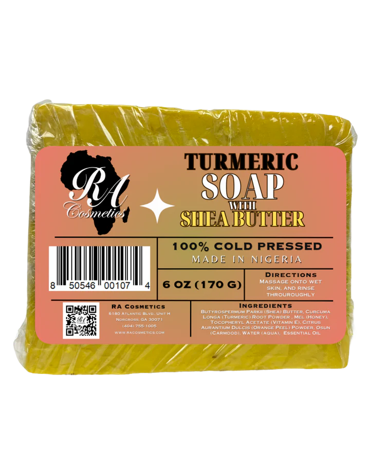 Turmeric Soap