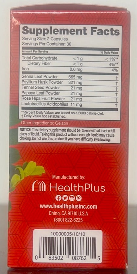 Super Colon Cleanse Complex