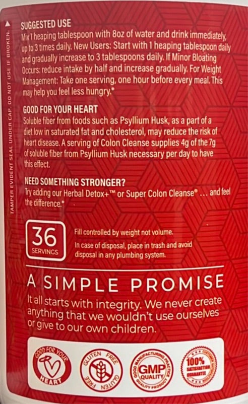 Colon Cleanse Powder - 9 oz