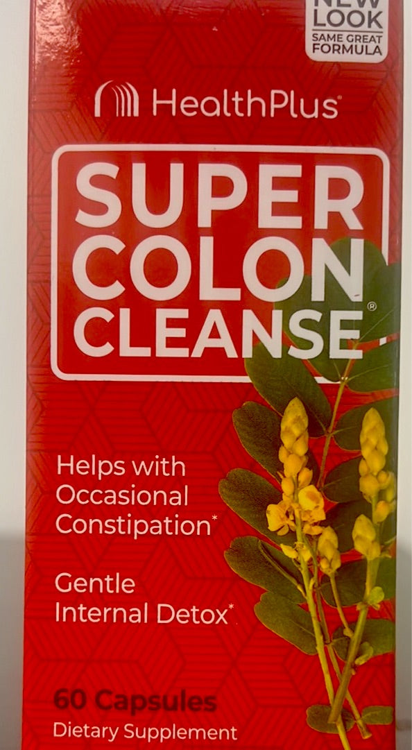 Super Colon Cleanse Complex