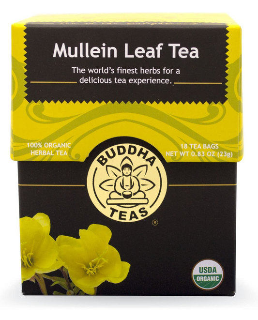 Mullein Leaf Tea