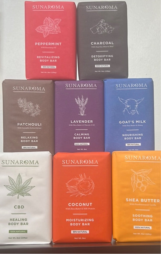 Sunaroma Body Bar’s