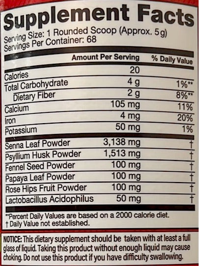 Super Colon Cleanse Complex