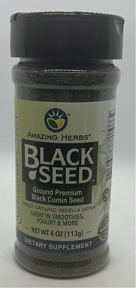 Black Seed 100% Premium Black Cumin Seed 4oz
