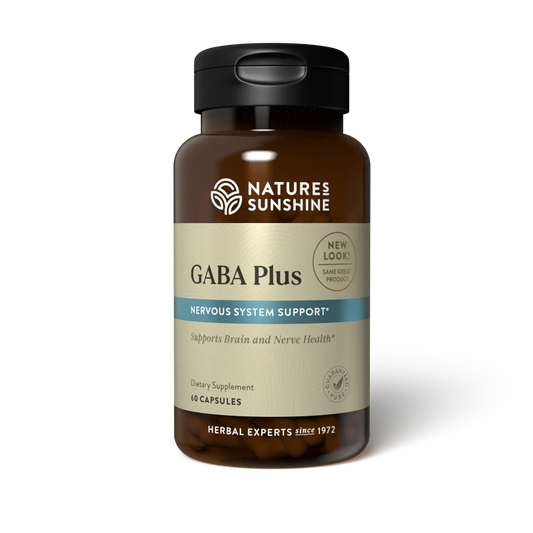 GABA Plus (60 Capsules)