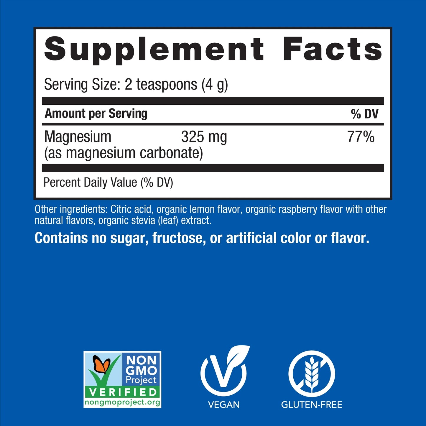 Calm Magnesium 8oz. Powder