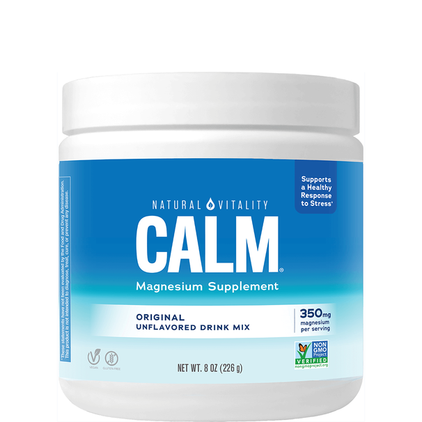 Calm Magnesium 8oz. Powder