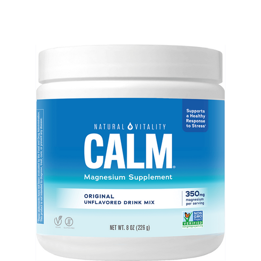 Calm Magnesium 8oz. Powder