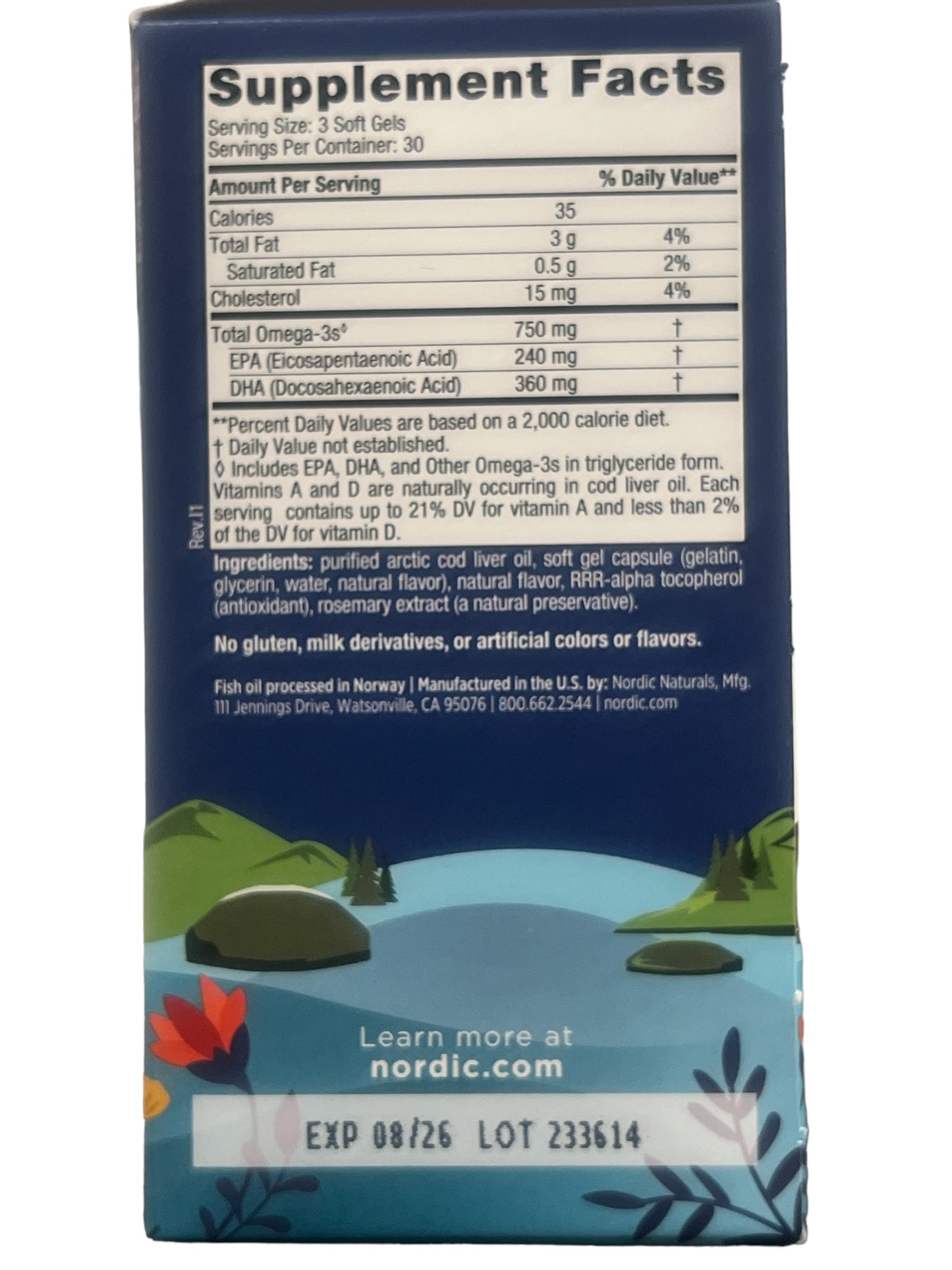 Cod Liver Oil