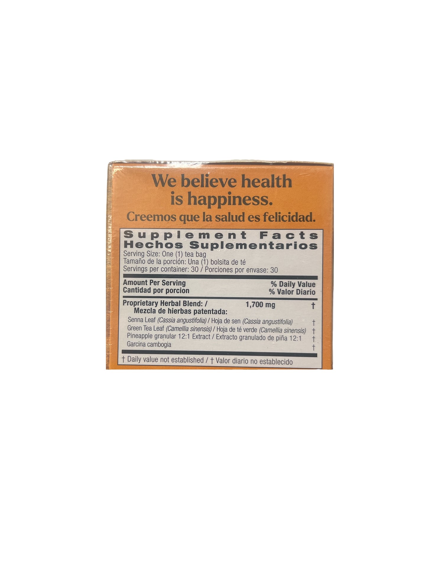 Pineapple Extract Cleansing Tea with Garcinia Cambogia