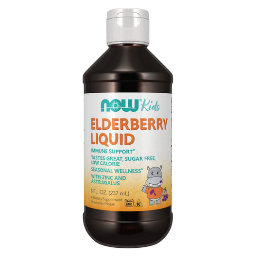 Kids Elderberry Liquid 8 fl. oz.