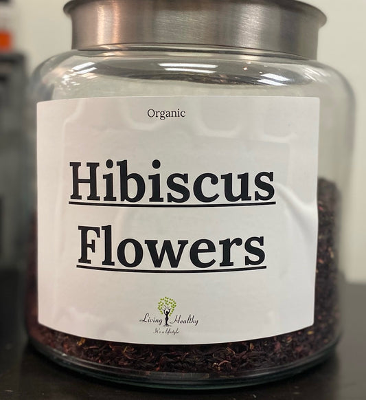 Hibiscus Flowers (1 oz.)