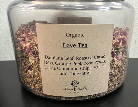 I'm in the mood for love tea (1 oz.)