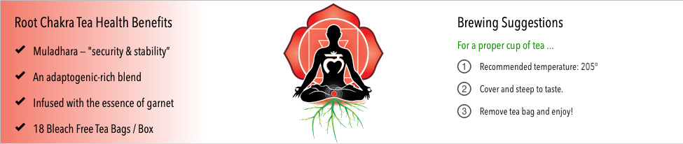 Root Chakra Tea