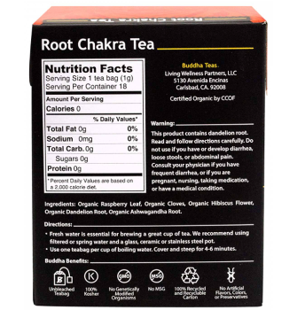 Root Chakra Tea