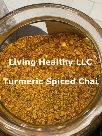 Turmeric Spiced Chai Tea (1 oz.)