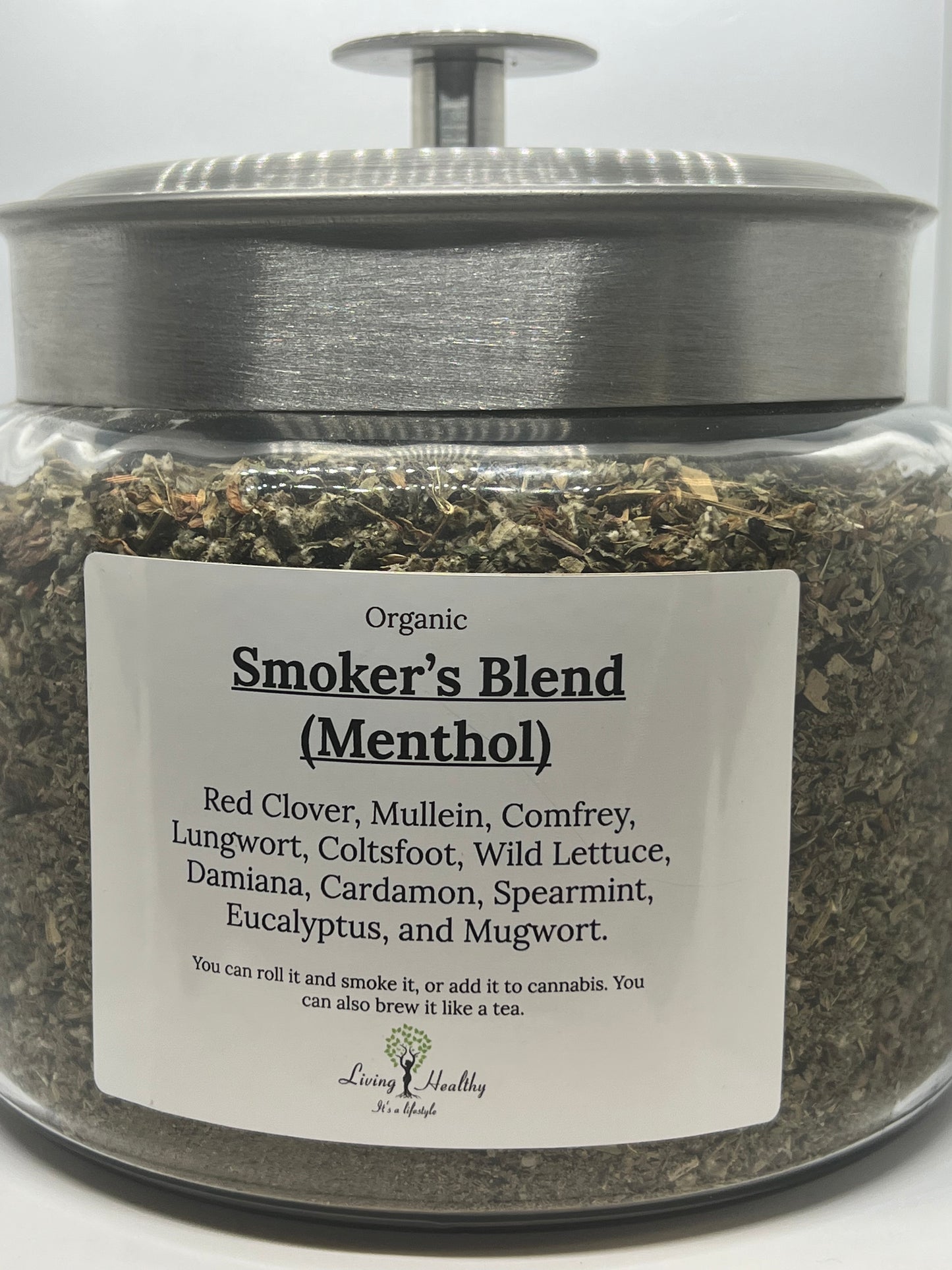 Smoker’s Blend (Menthol)- 1oz.