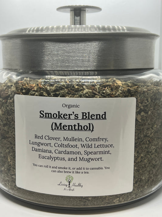 Smoker’s Blend (Menthol)- 1oz.