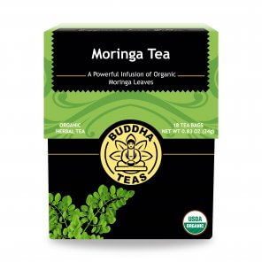 Organic Moringa Tea - 18 Bags