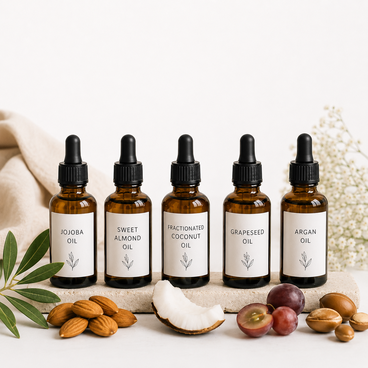 Carrier Oils ￼