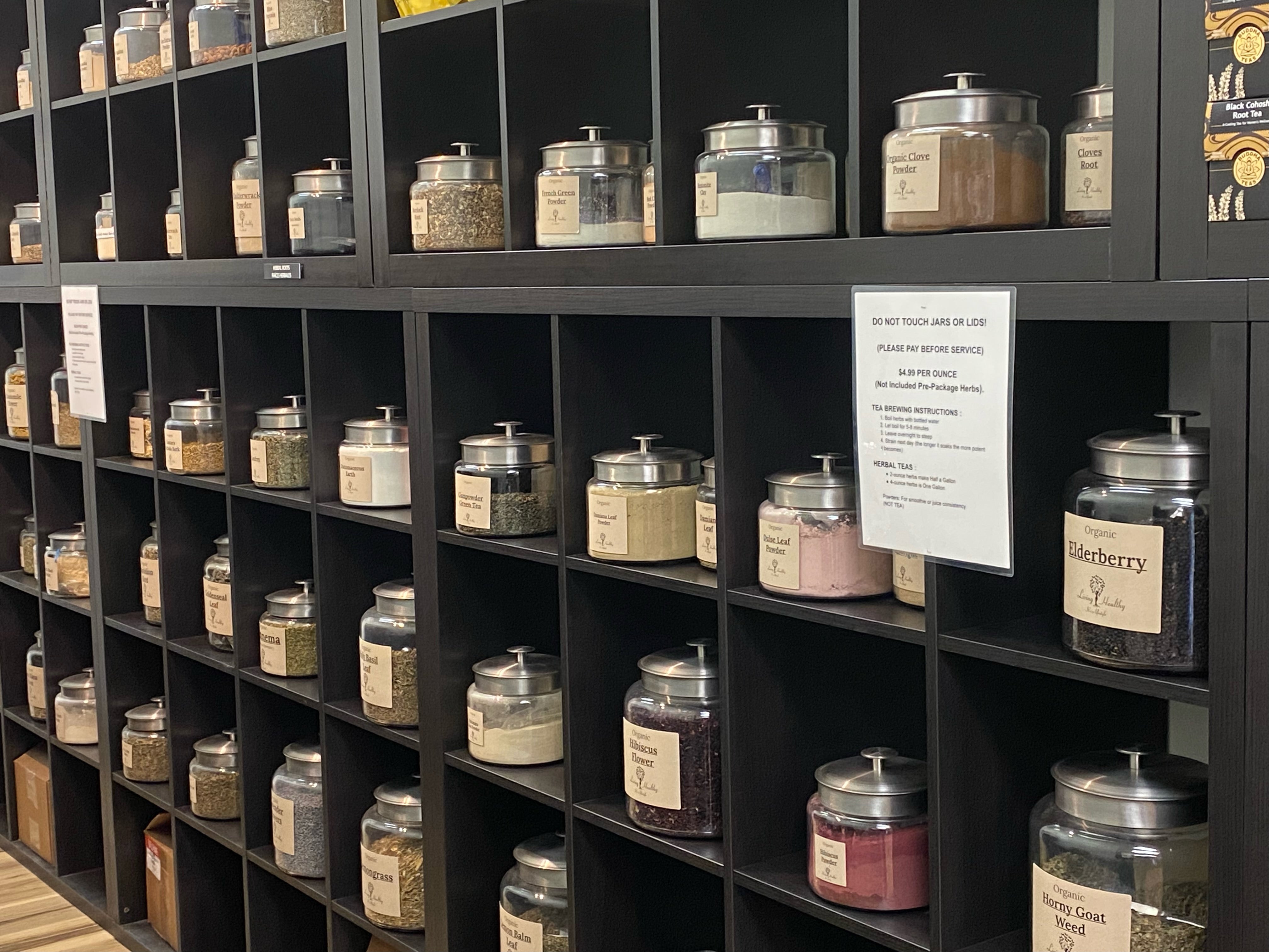 Single Loose Herbs, Roots, and Spices A-Z – livinghealthyitsalifestlye