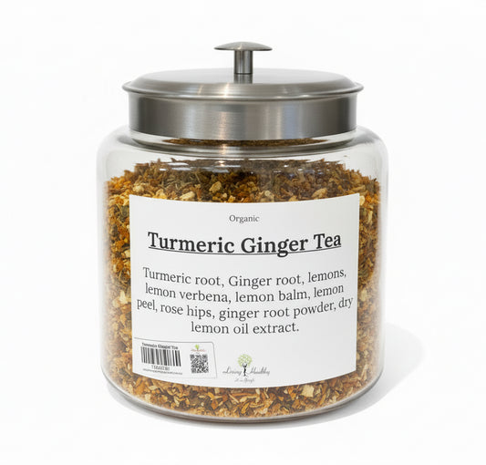 Turmeric Ginger Tea - 1oz.