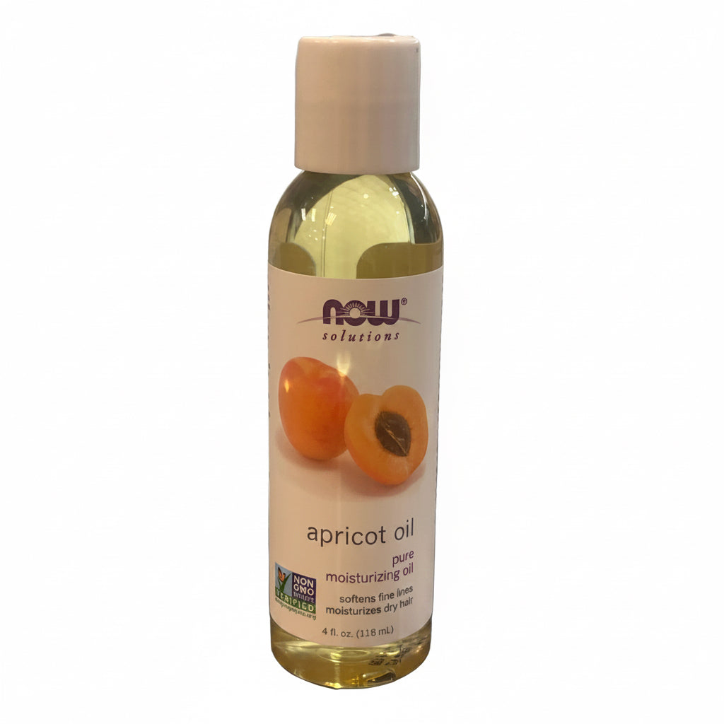 Apricot oil 4 fl. oz.