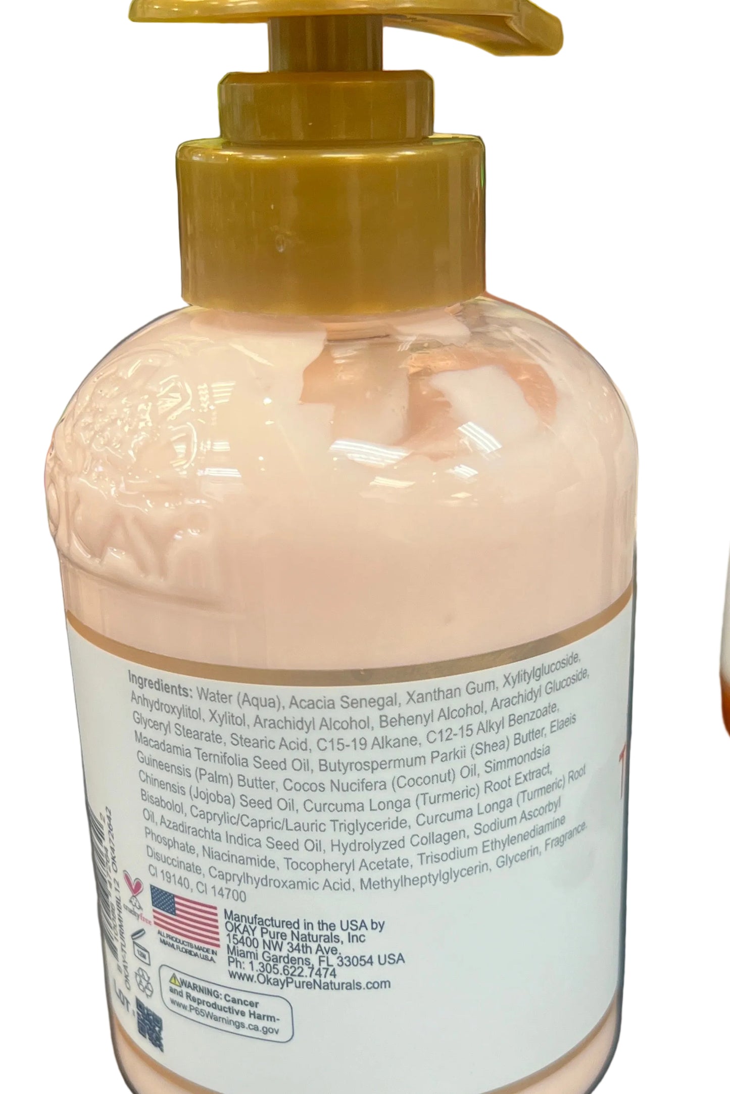 Turmeric Hand & Body Lotion