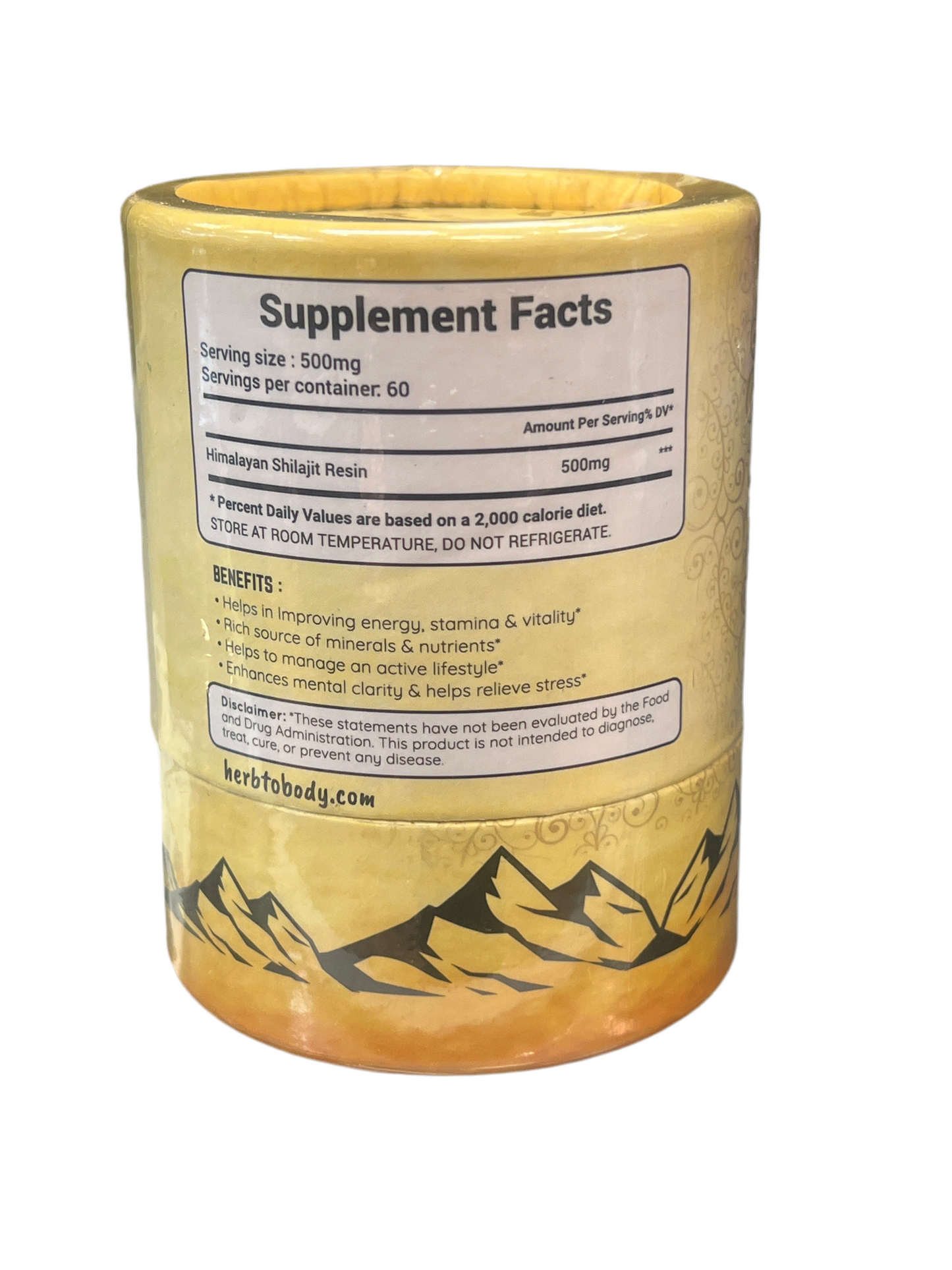 Shilajit Resin 1.06oz.