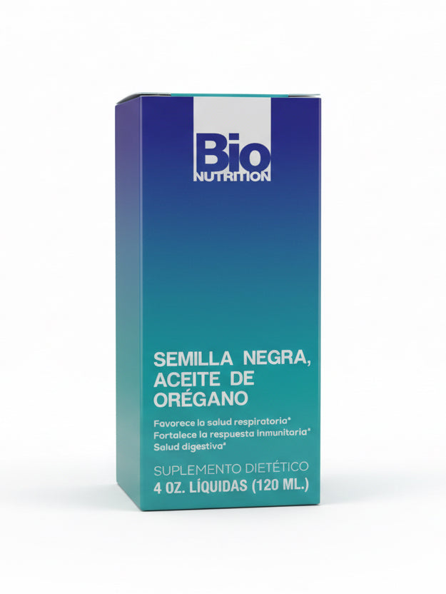 Black Seed and Oil of Oregano