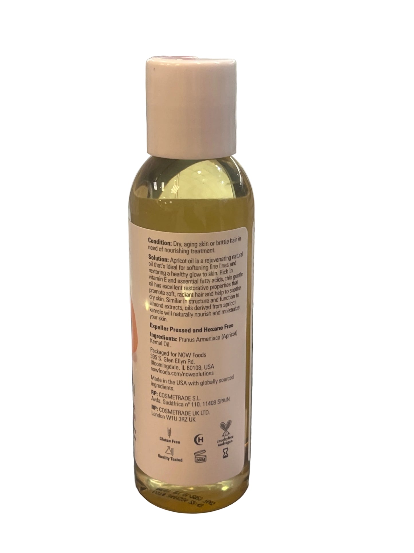 Apricot oil 4 fl. oz.