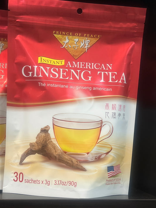 Instant American Ginseng Tea