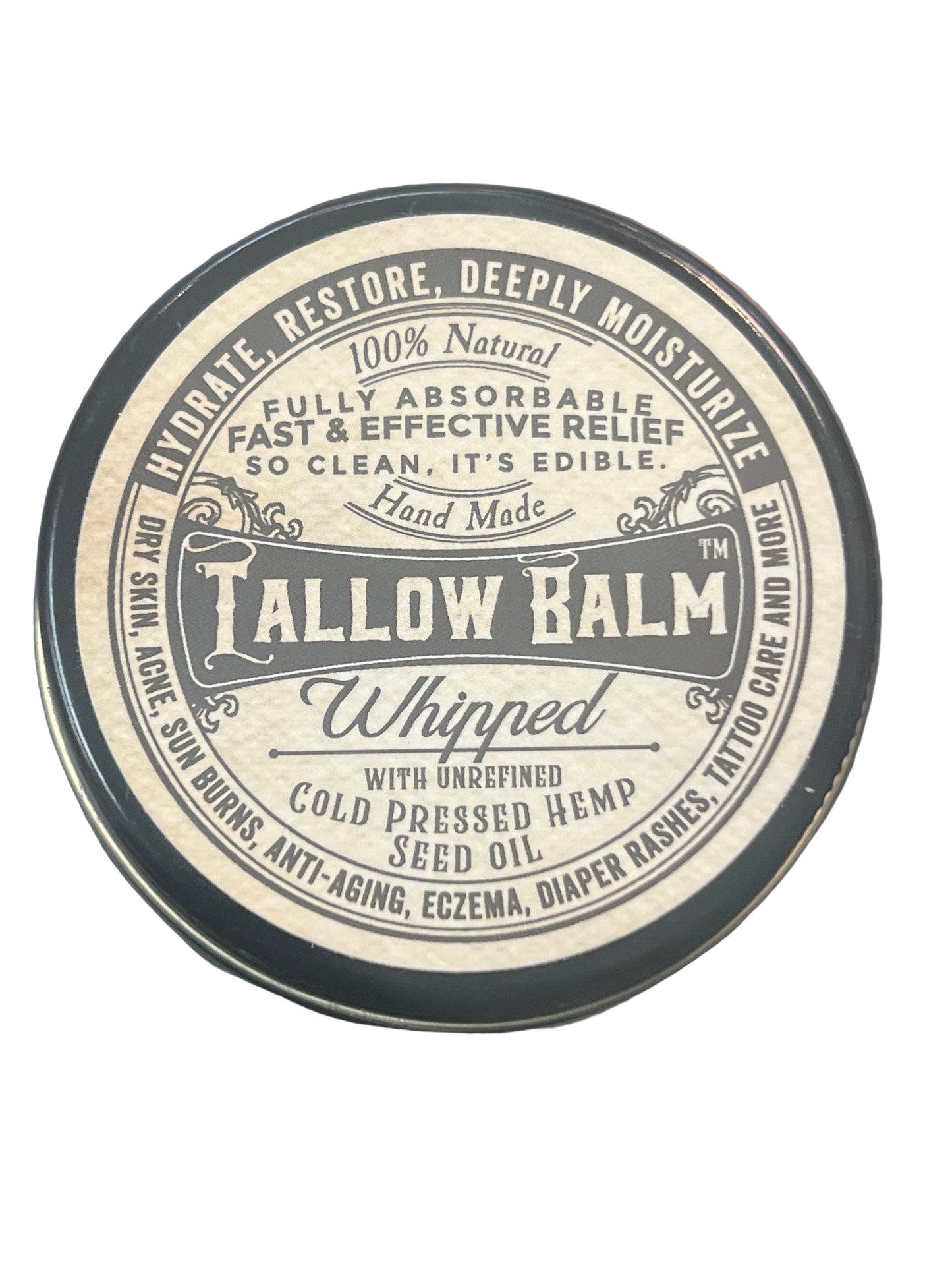 Whipped Tallow Balm