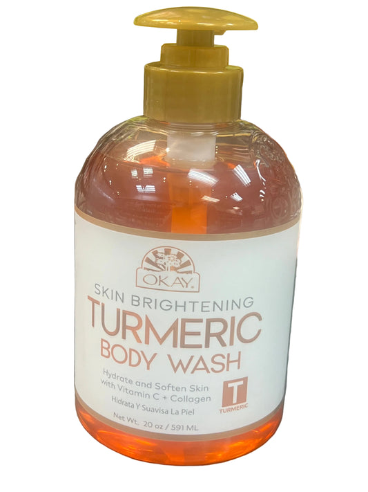 Turmeric Body Wash
