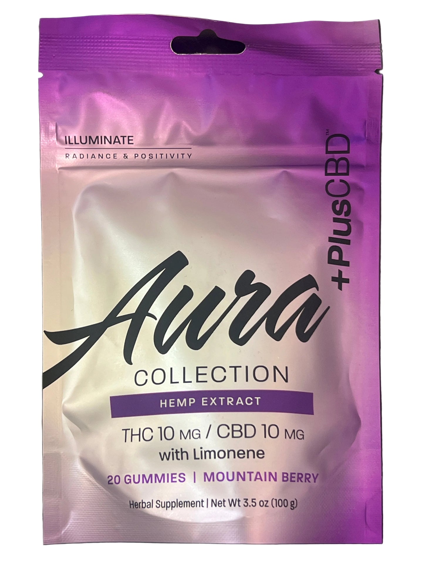 Aura collection CBD 10mg