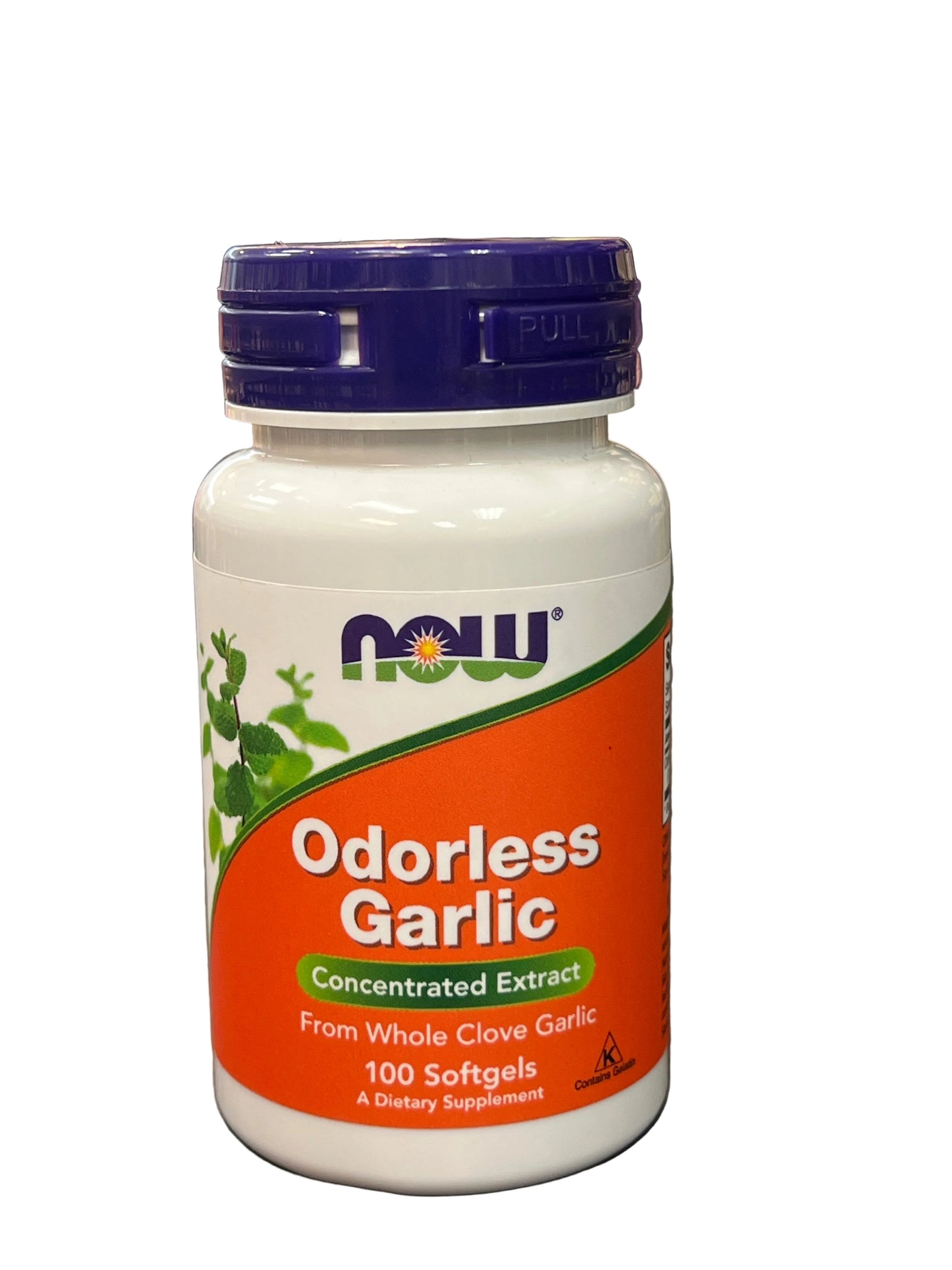 Odorless Garlic