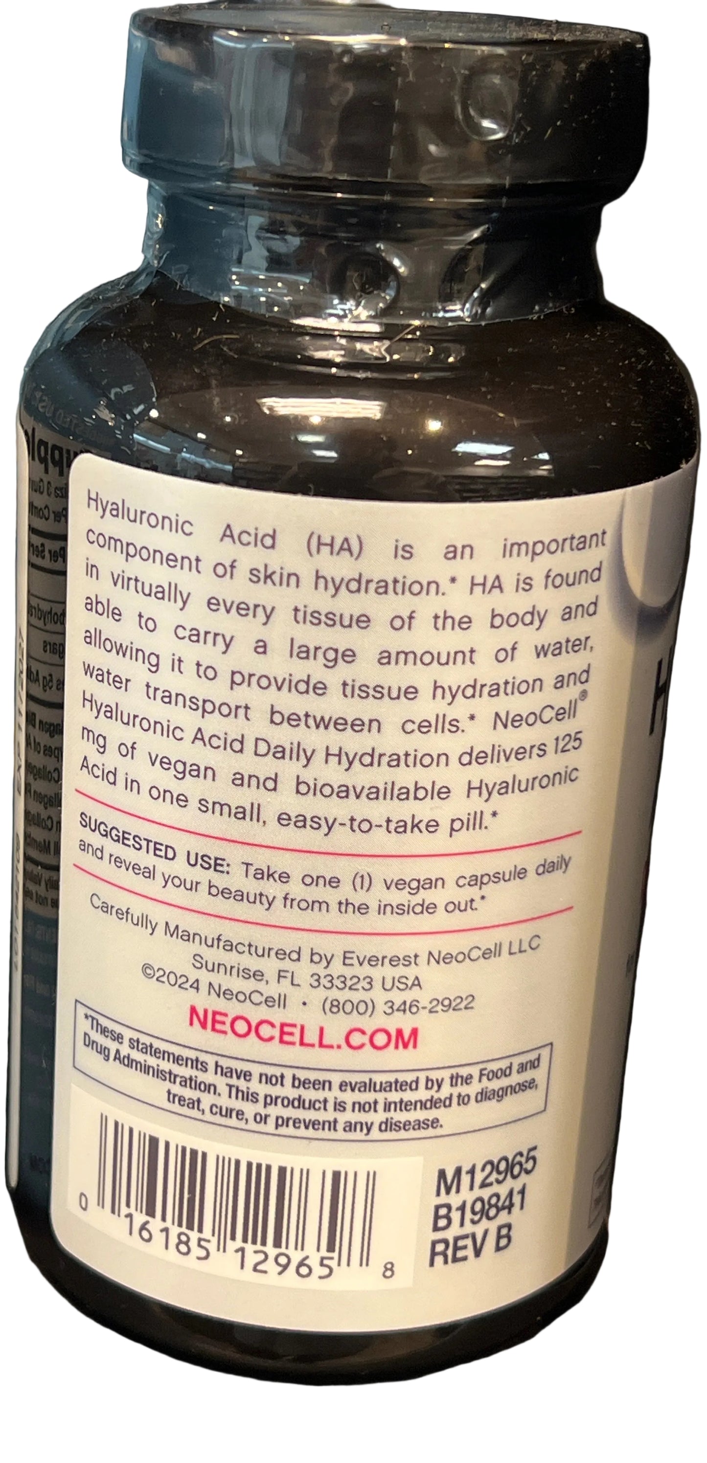 Neocell : Hyaluronic Acid 125mg