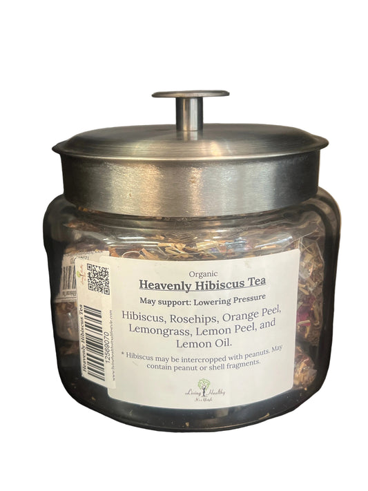 Heavenly Hibiscus Tea