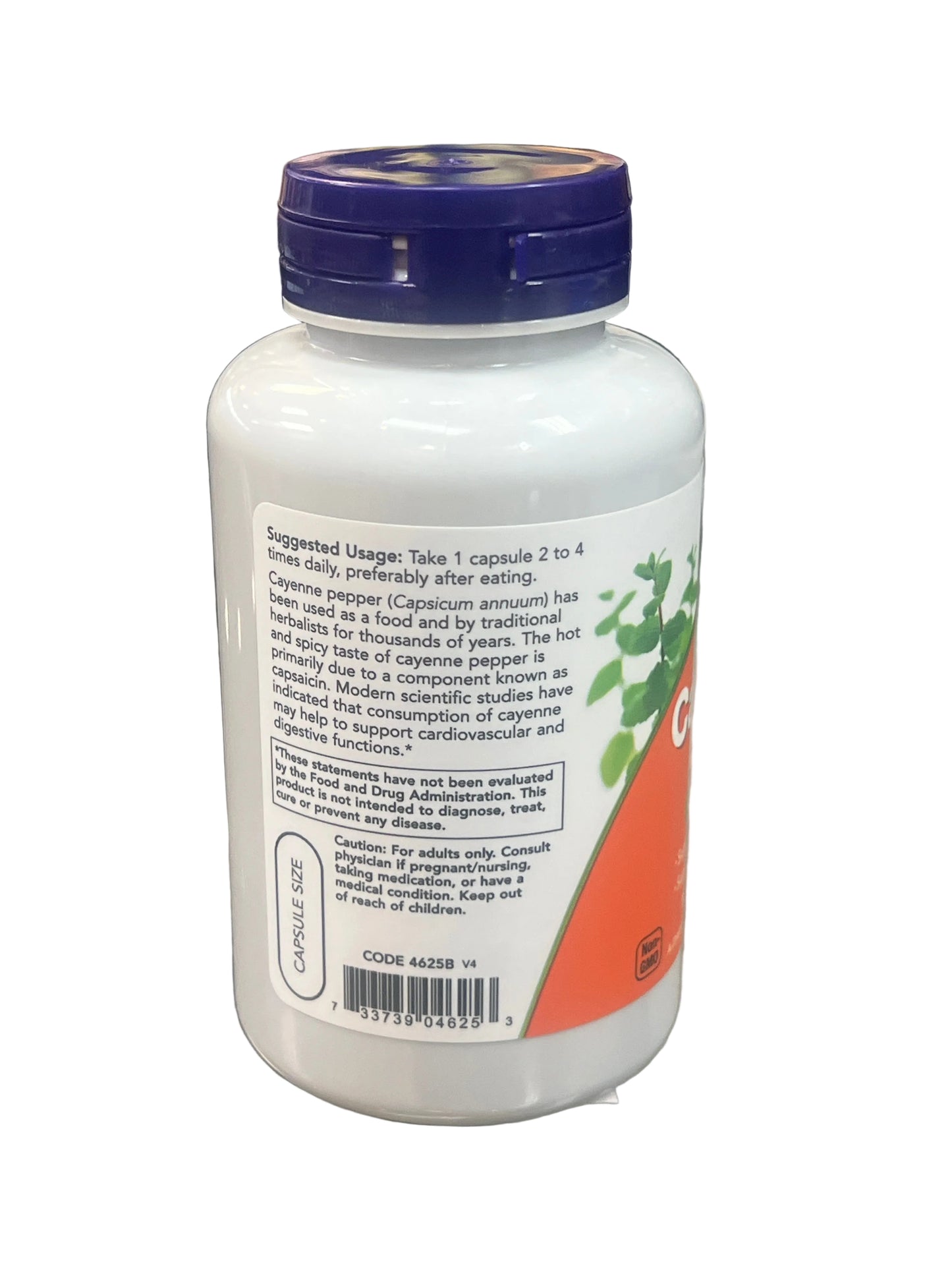 Cayenne 500 mg