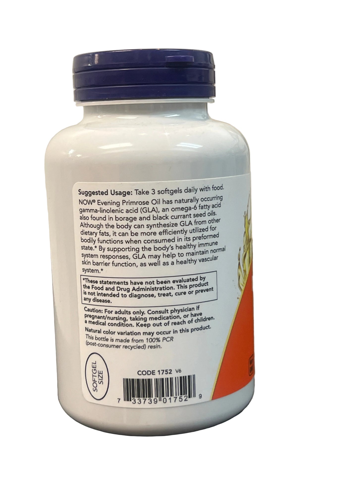 Evening Primrose Oil (250 softgels)