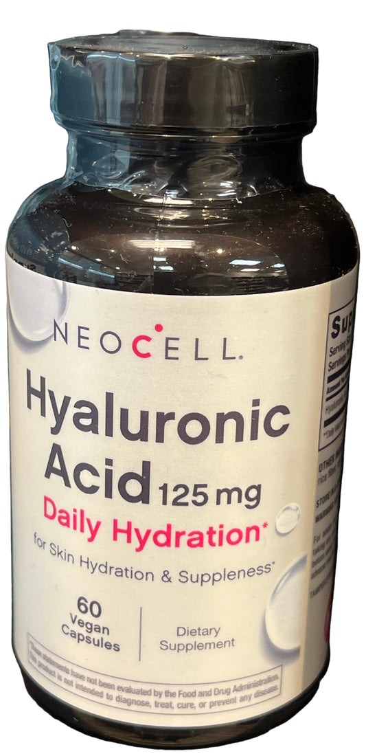 Neocell : Hyaluronic Acid 125mg
