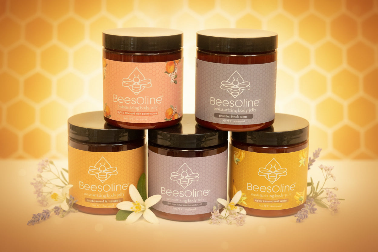 Moisturizing Body Jelly