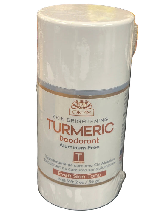 Turmeric Deodorant