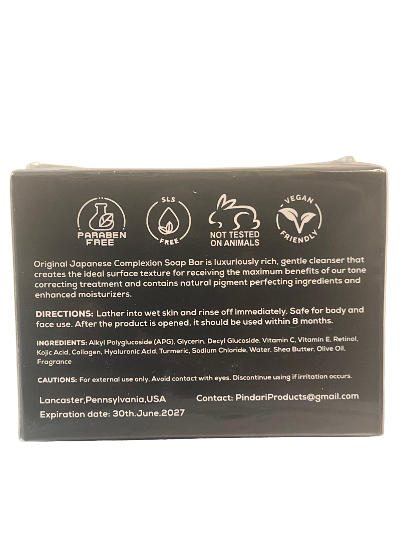 Kojic Acid Dark Spot Remover Soap (2 Pack)